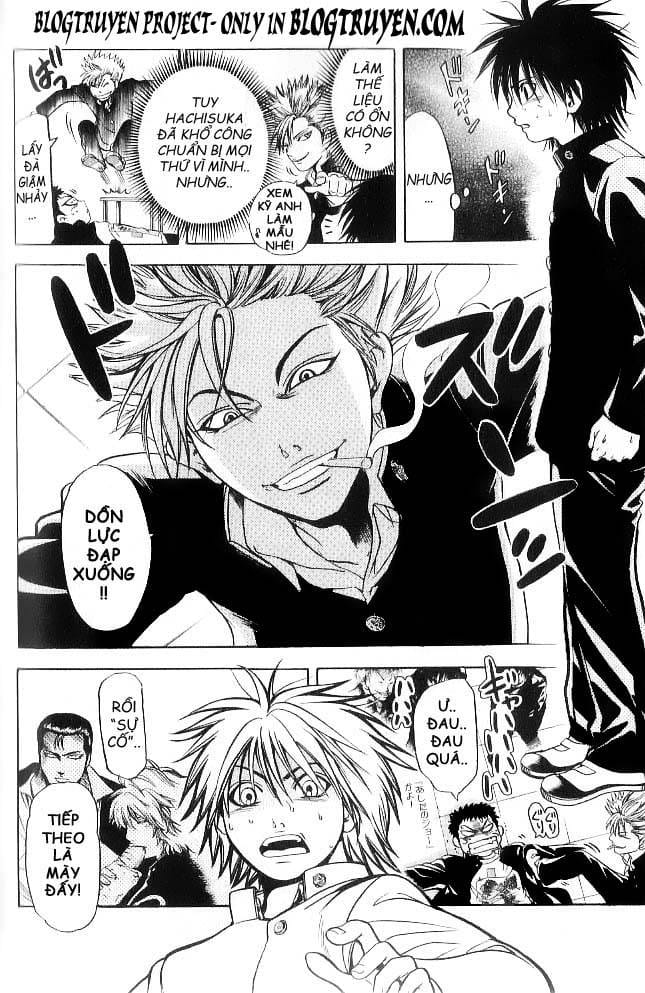 Truyện Tranh Thầy Giáo Lắm Chiêu - Hammer Session trang 4