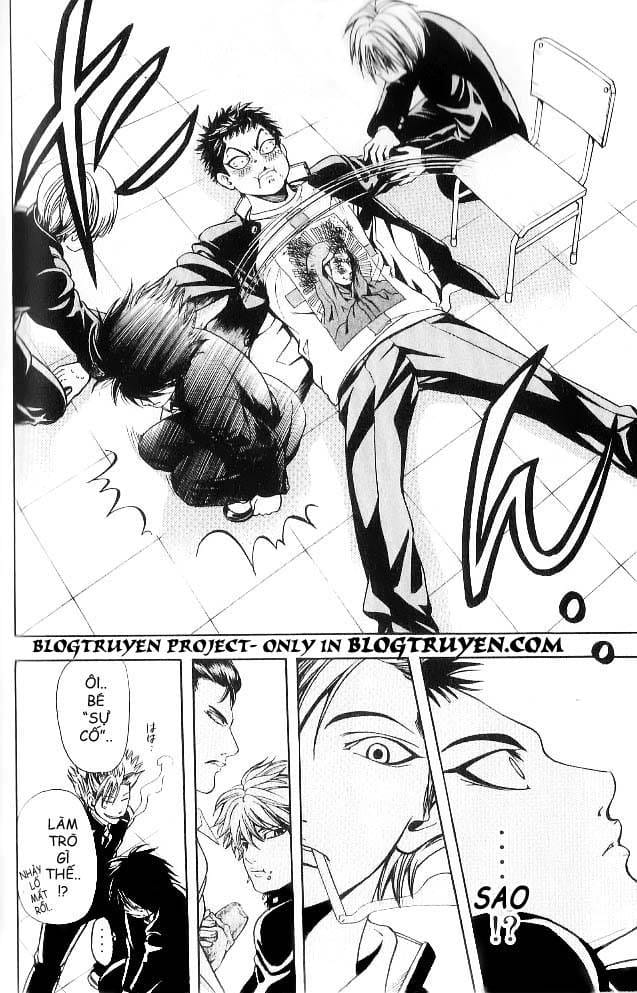 Truyện Tranh Thầy Giáo Lắm Chiêu - Hammer Session trang 4