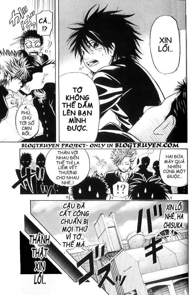 Truyện Tranh Thầy Giáo Lắm Chiêu - Hammer Session trang 4