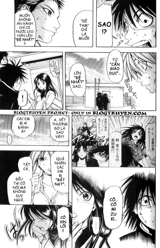 Truyện Tranh Thầy Giáo Lắm Chiêu - Hammer Session trang 4