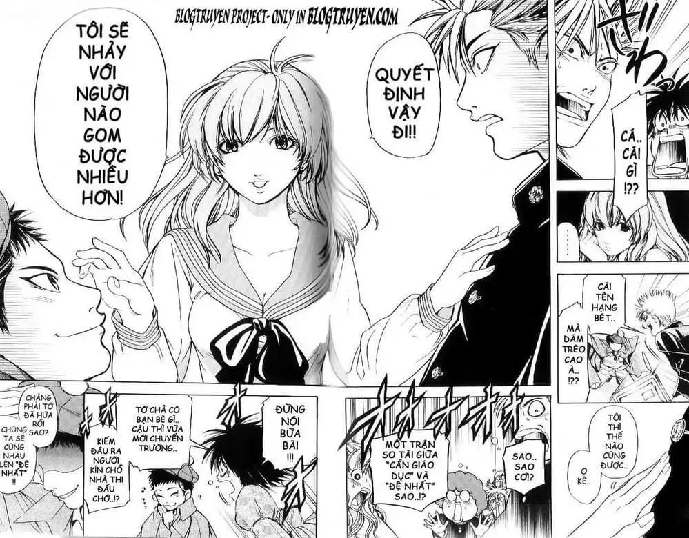 Truyện Tranh Thầy Giáo Lắm Chiêu - Hammer Session trang 4