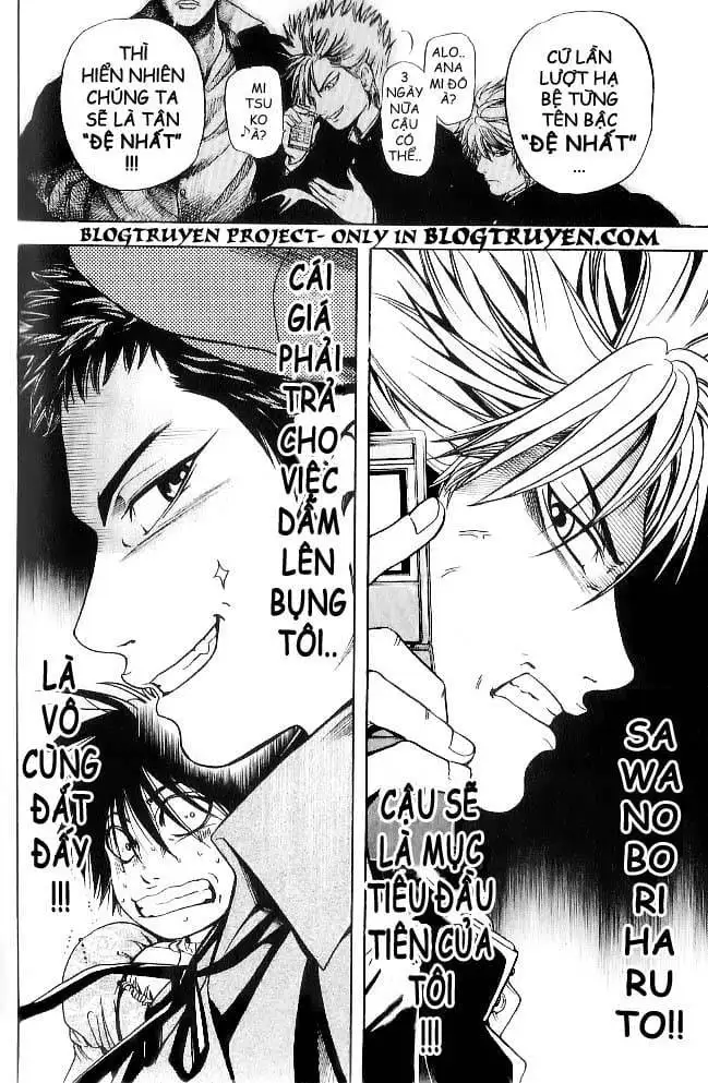 Truyện Tranh Thầy Giáo Lắm Chiêu - Hammer Session trang 4