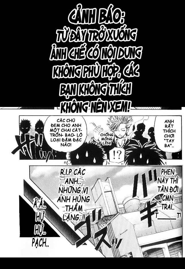 Truyện Tranh Thầy Giáo Lắm Chiêu - Hammer Session trang 4