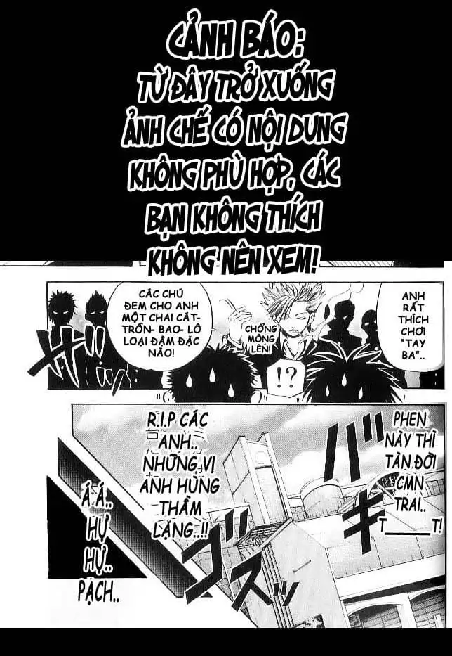 Truyện Tranh Thầy Giáo Lắm Chiêu - Hammer Session trang 4