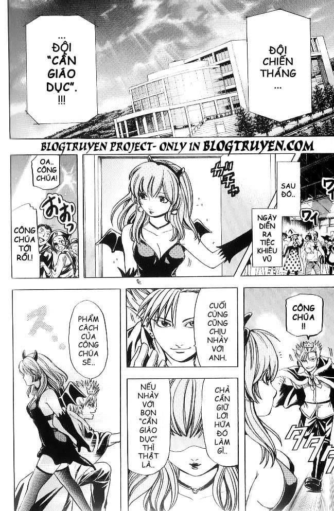 Truyện Tranh Thầy Giáo Lắm Chiêu - Hammer Session trang 4