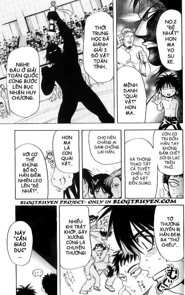 Truyện Tranh Thầy Giáo Lắm Chiêu - Hammer Session trang 4