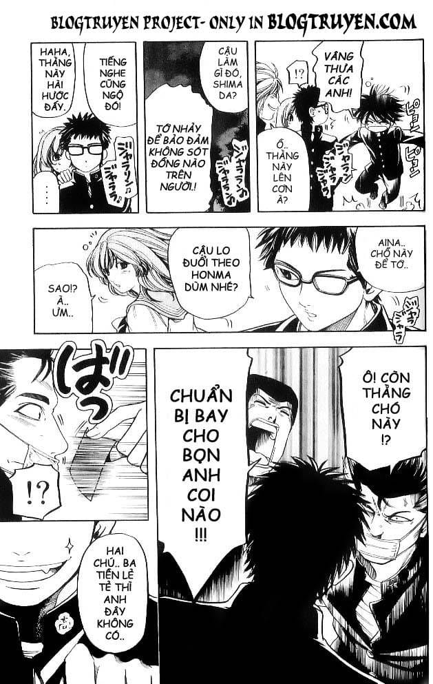 Truyện Tranh Thầy Giáo Lắm Chiêu - Hammer Session trang 4