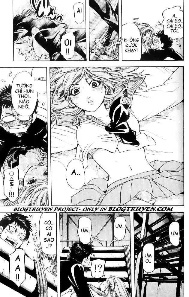 Truyện Tranh Thầy Giáo Lắm Chiêu - Hammer Session trang 4