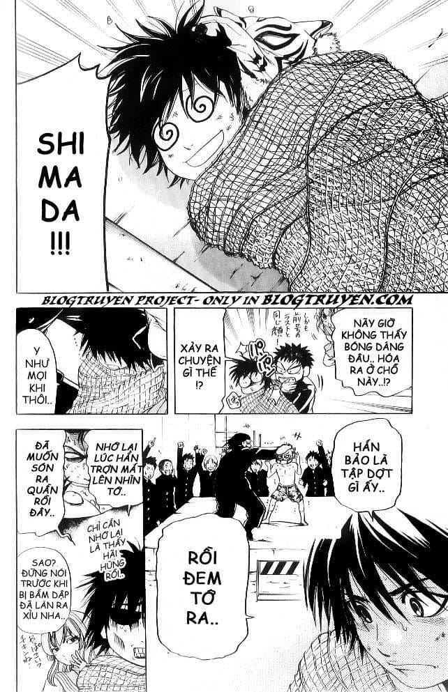 Truyện Tranh Thầy Giáo Lắm Chiêu - Hammer Session trang 4