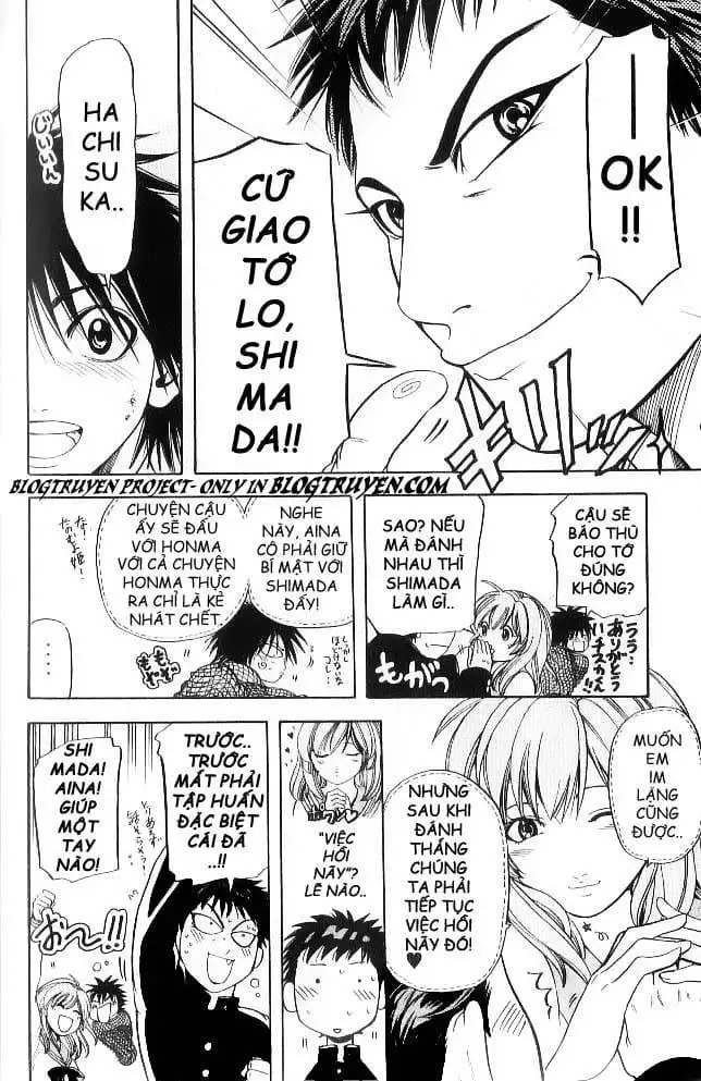 Truyện Tranh Thầy Giáo Lắm Chiêu - Hammer Session trang 4