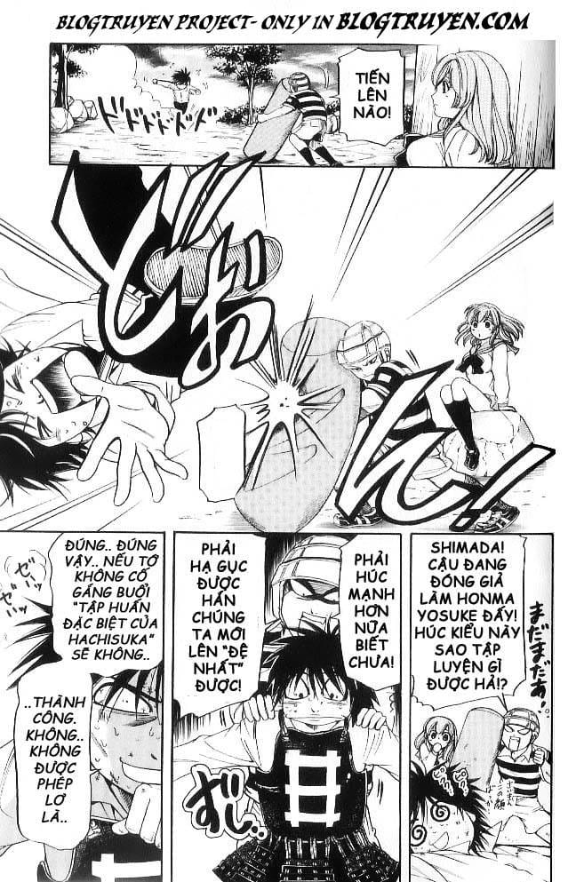 Truyện Tranh Thầy Giáo Lắm Chiêu - Hammer Session trang 4