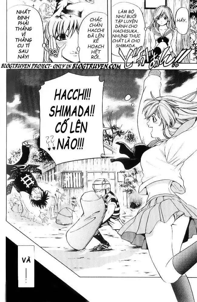 Truyện Tranh Thầy Giáo Lắm Chiêu - Hammer Session trang 4