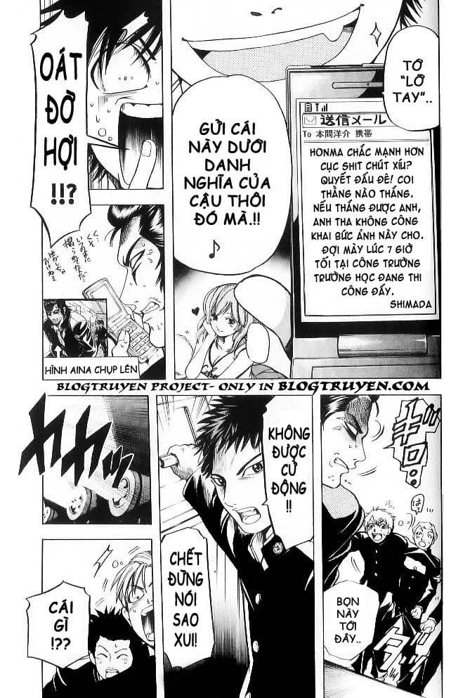 Truyện Tranh Thầy Giáo Lắm Chiêu - Hammer Session trang 4