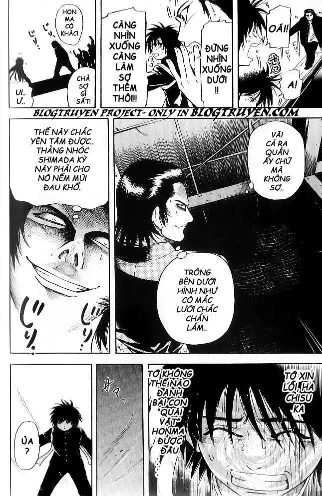 Truyện Tranh Thầy Giáo Lắm Chiêu - Hammer Session trang 4