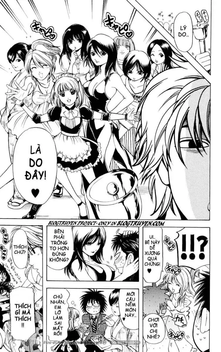 Truyện Tranh Thầy Giáo Lắm Chiêu - Hammer Session trang 4