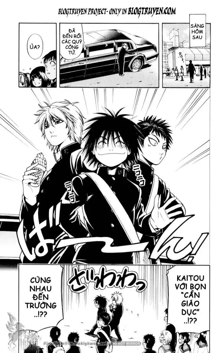 Truyện Tranh Thầy Giáo Lắm Chiêu - Hammer Session trang 4