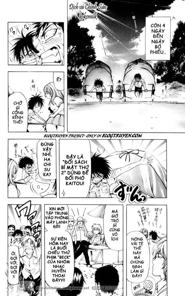 Truyện Tranh Thầy Giáo Lắm Chiêu - Hammer Session trang 4