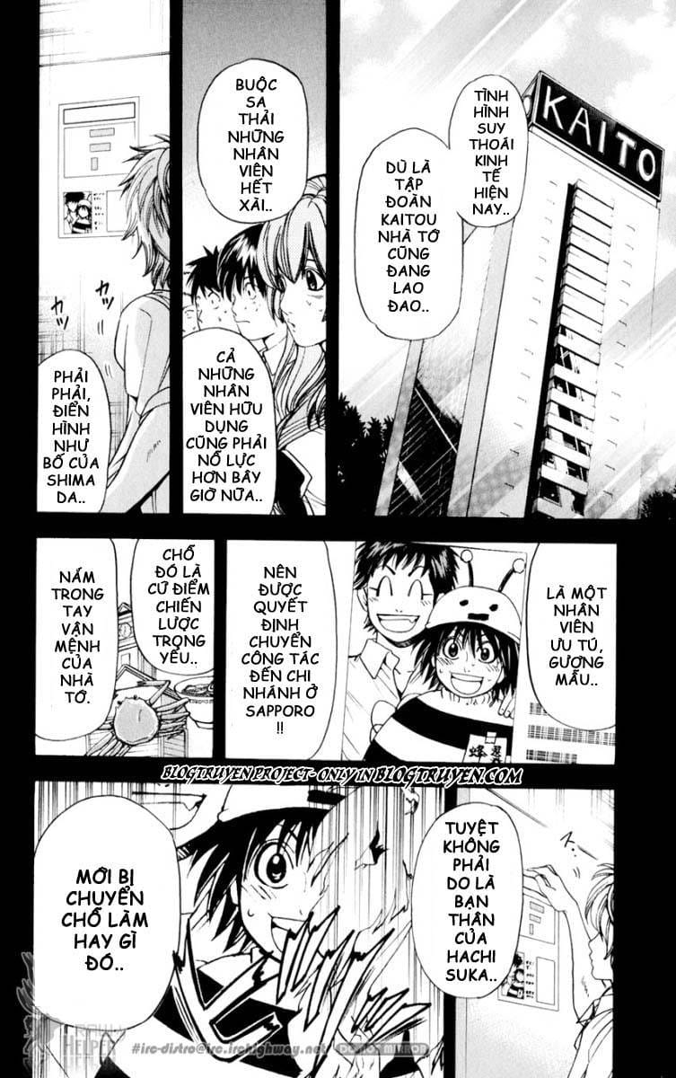 Truyện Tranh Thầy Giáo Lắm Chiêu - Hammer Session trang 4