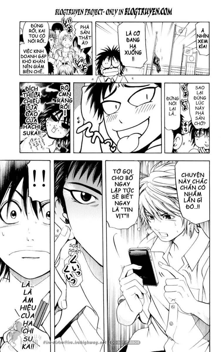 Truyện Tranh Thầy Giáo Lắm Chiêu - Hammer Session trang 4