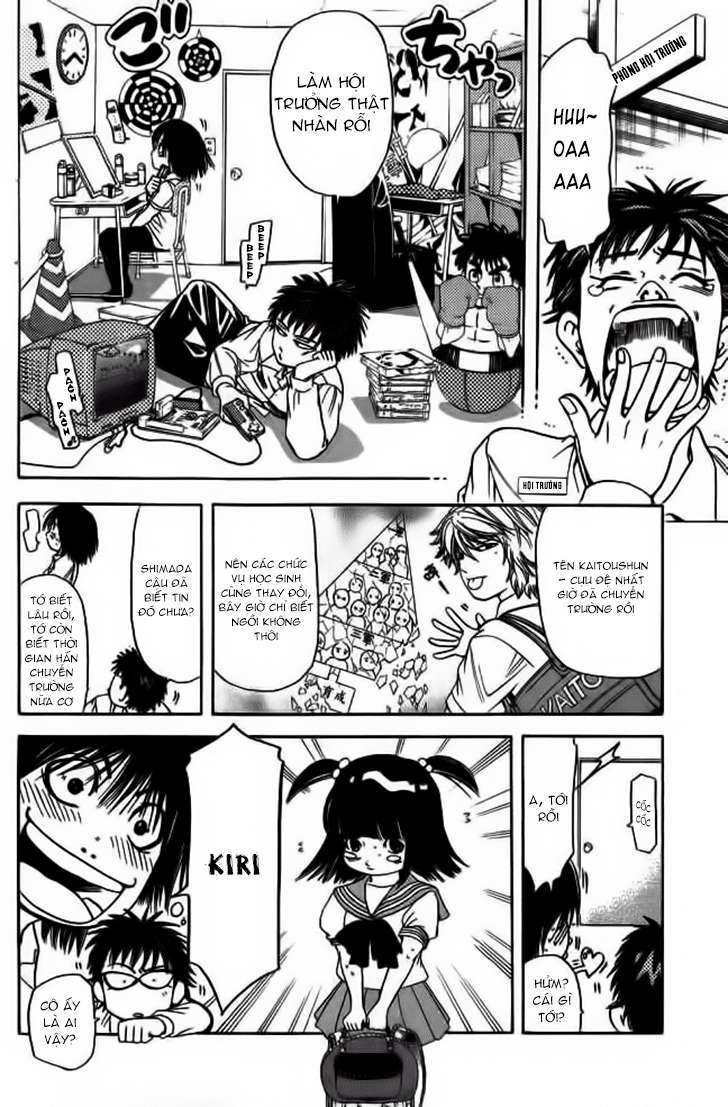 Truyện Tranh Thầy Giáo Lắm Chiêu - Hammer Session trang 4