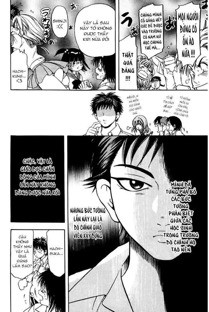Truyện Tranh Thầy Giáo Lắm Chiêu - Hammer Session trang 4