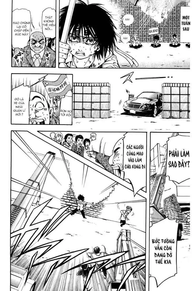 Truyện Tranh Thầy Giáo Lắm Chiêu - Hammer Session trang 4