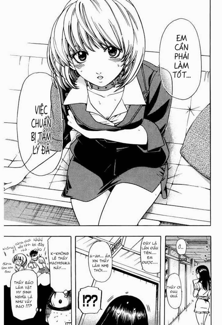 Truyện Tranh Thầy Giáo Lắm Chiêu - Hammer Session trang 4