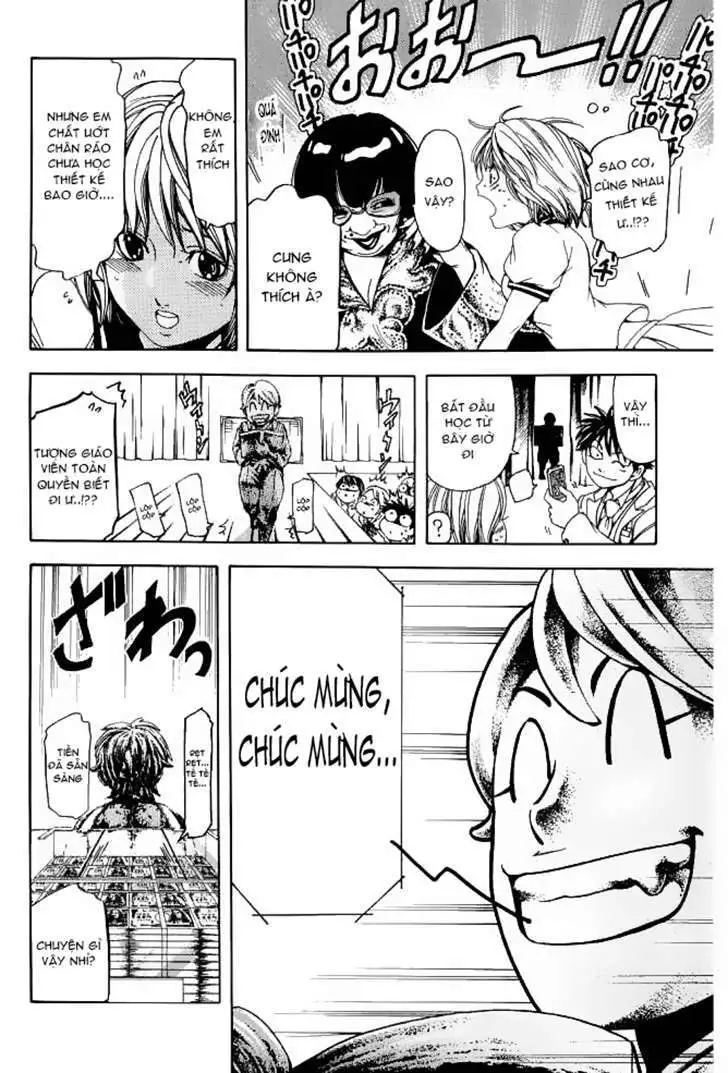 Truyện Tranh Thầy Giáo Lắm Chiêu - Hammer Session trang 4