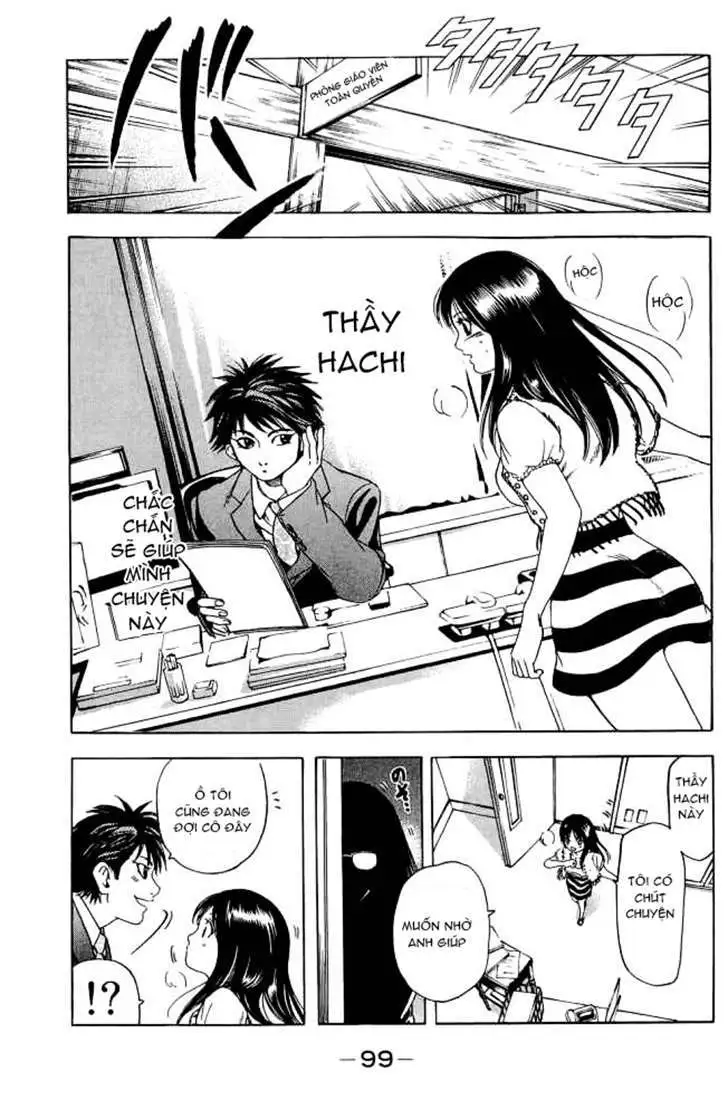 Truyện Tranh Thầy Giáo Lắm Chiêu - Hammer Session trang 4