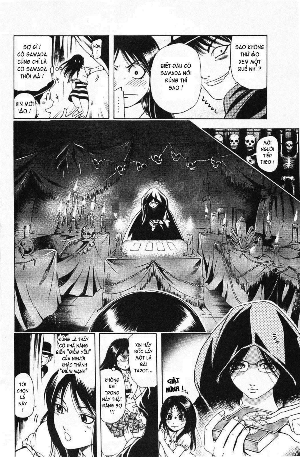 Truyện Tranh Thầy Giáo Lắm Chiêu - Hammer Session trang 4