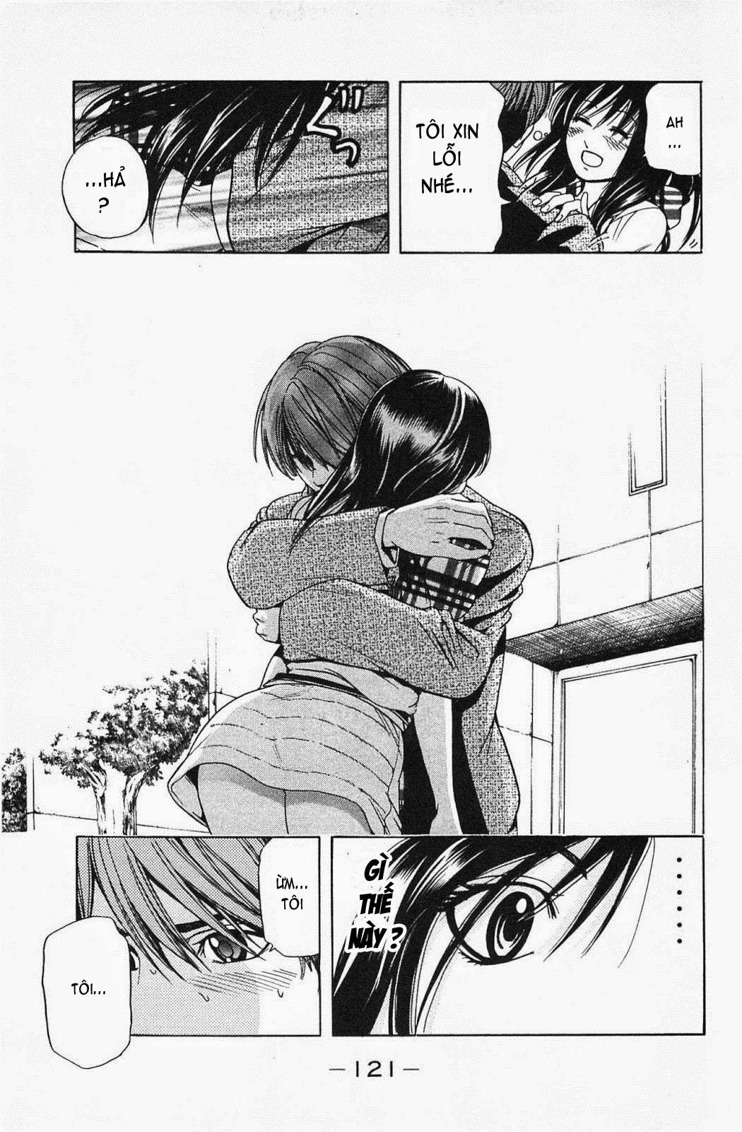 Truyện Tranh Thầy Giáo Lắm Chiêu - Hammer Session trang 4