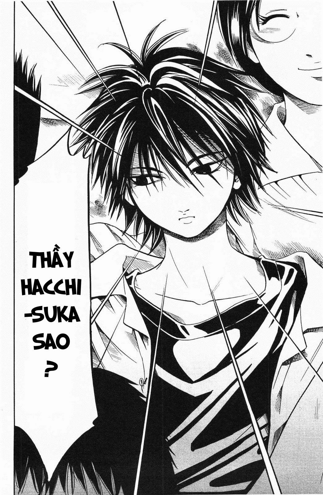 Truyện Tranh Thầy Giáo Lắm Chiêu - Hammer Session trang 4