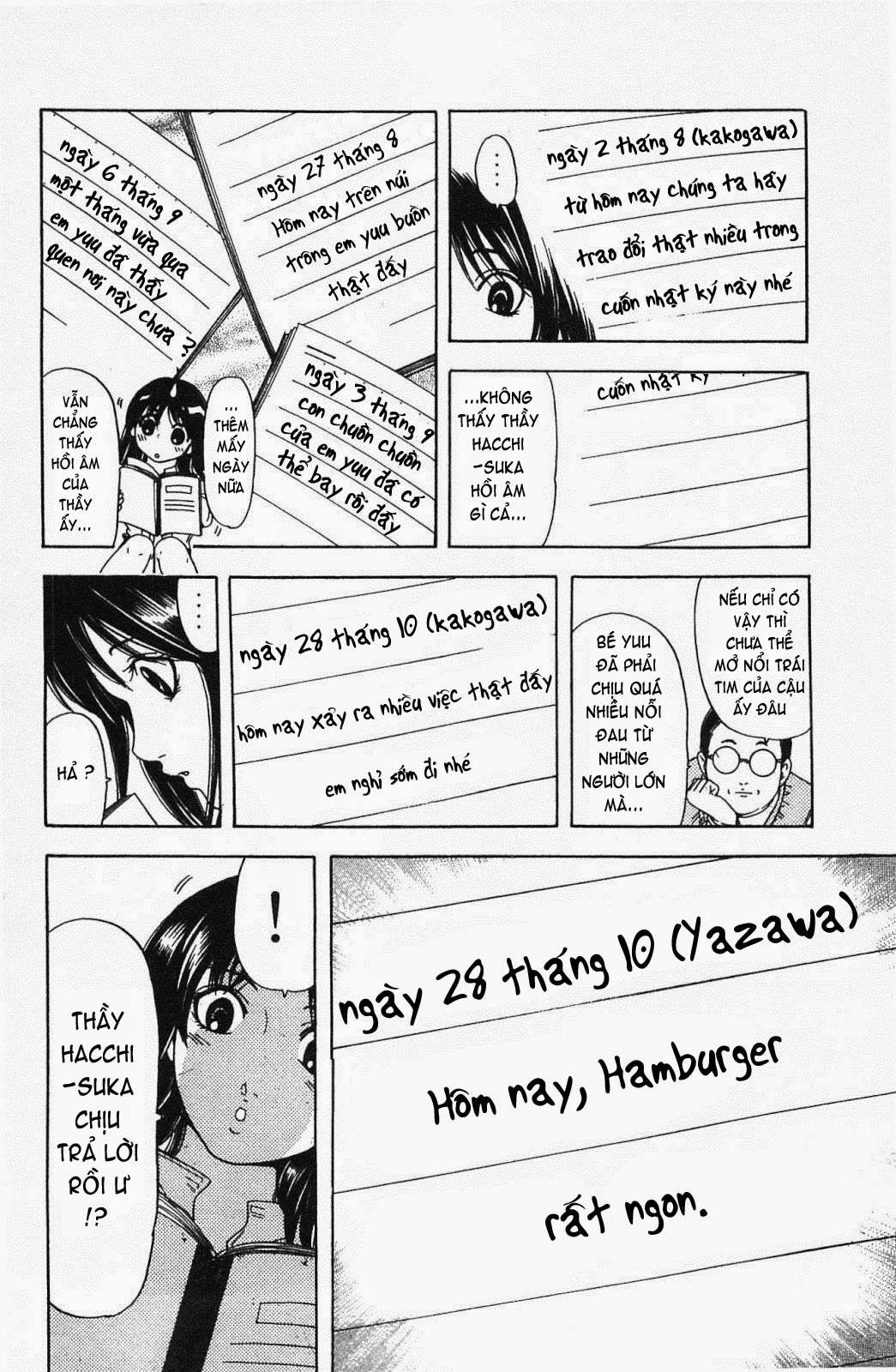 Truyện Tranh Thầy Giáo Lắm Chiêu - Hammer Session trang 4