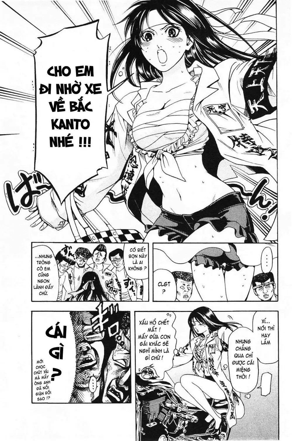 Truyện Tranh Thầy Giáo Lắm Chiêu - Hammer Session trang 4