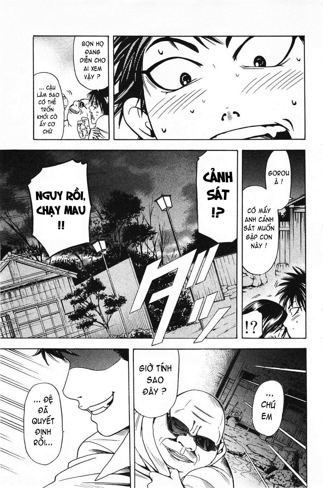 Truyện Tranh Thầy Giáo Lắm Chiêu - Hammer Session trang 4