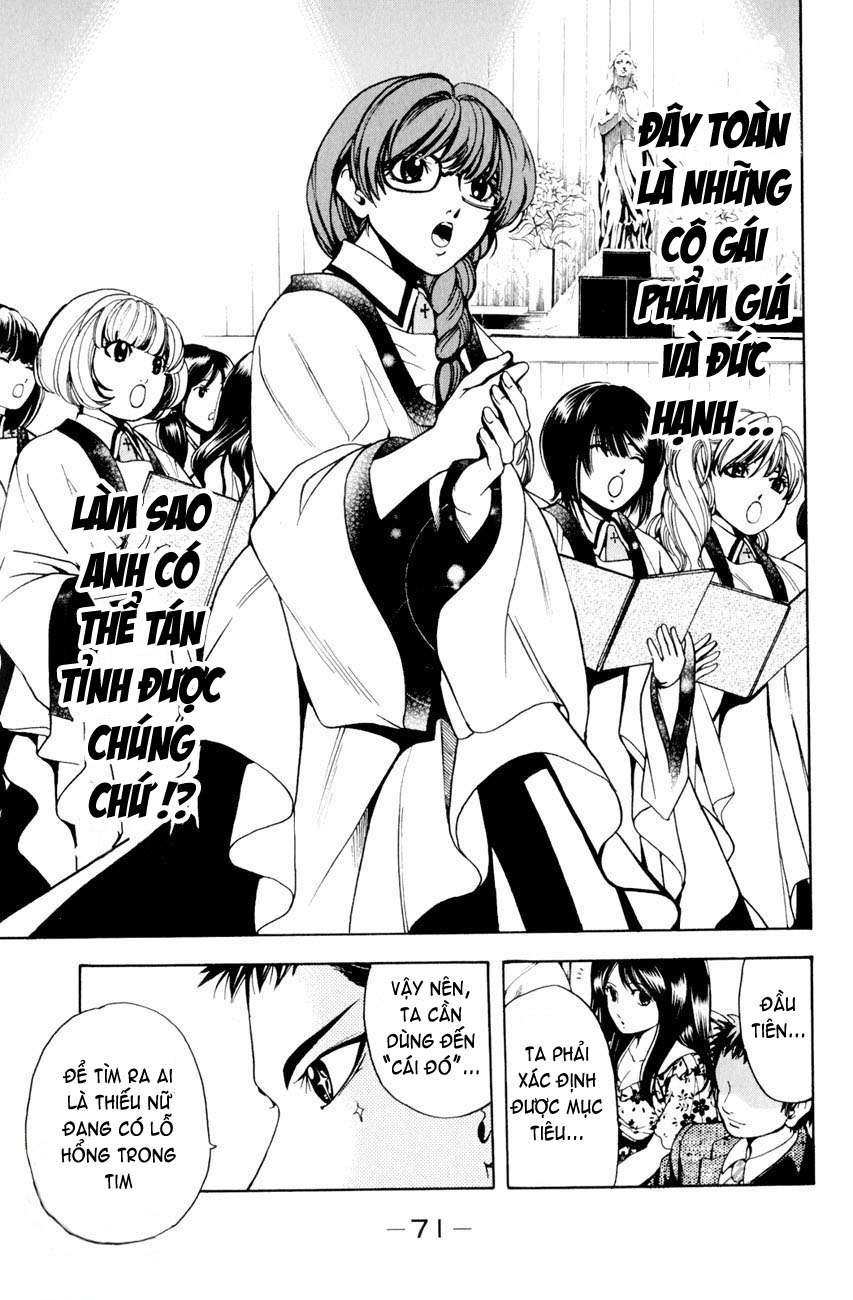 Truyện Tranh Thầy Giáo Lắm Chiêu - Hammer Session trang 4