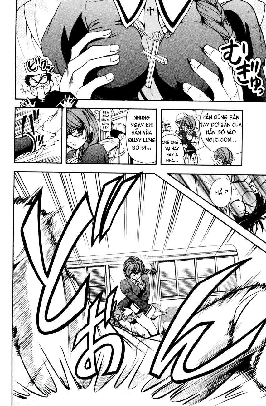 Truyện Tranh Thầy Giáo Lắm Chiêu - Hammer Session trang 4