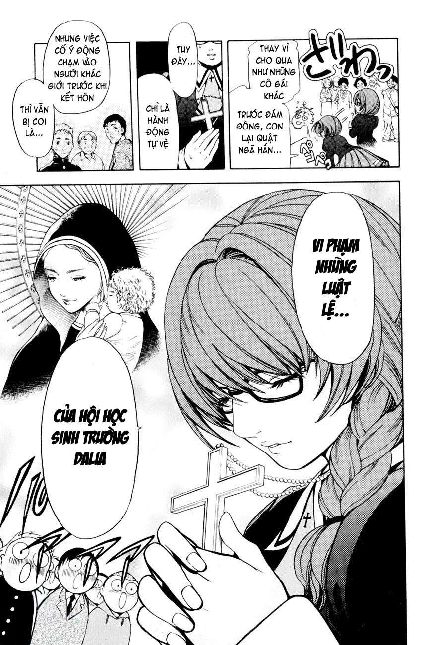 Truyện Tranh Thầy Giáo Lắm Chiêu - Hammer Session trang 4