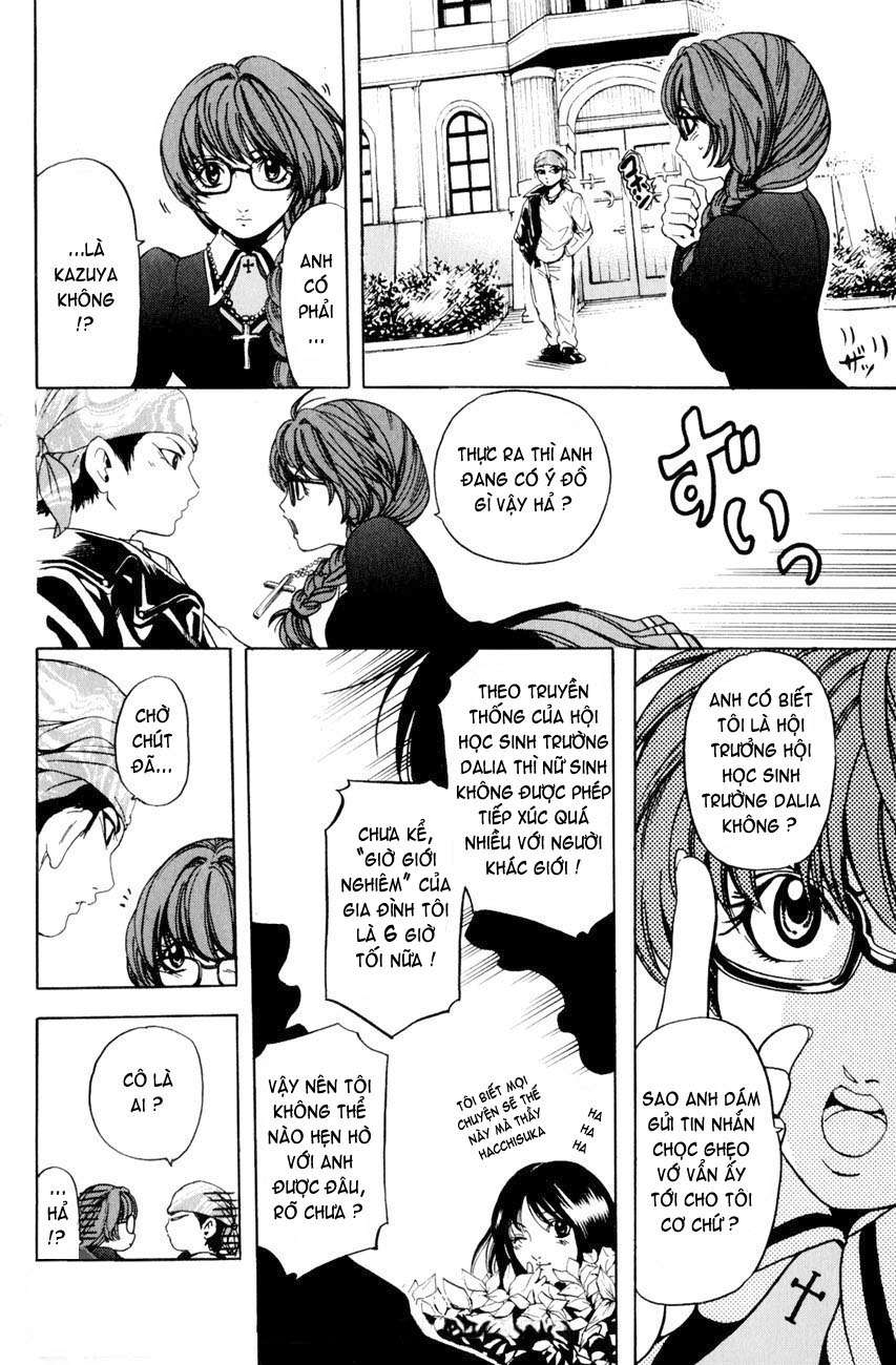 Truyện Tranh Thầy Giáo Lắm Chiêu - Hammer Session trang 4