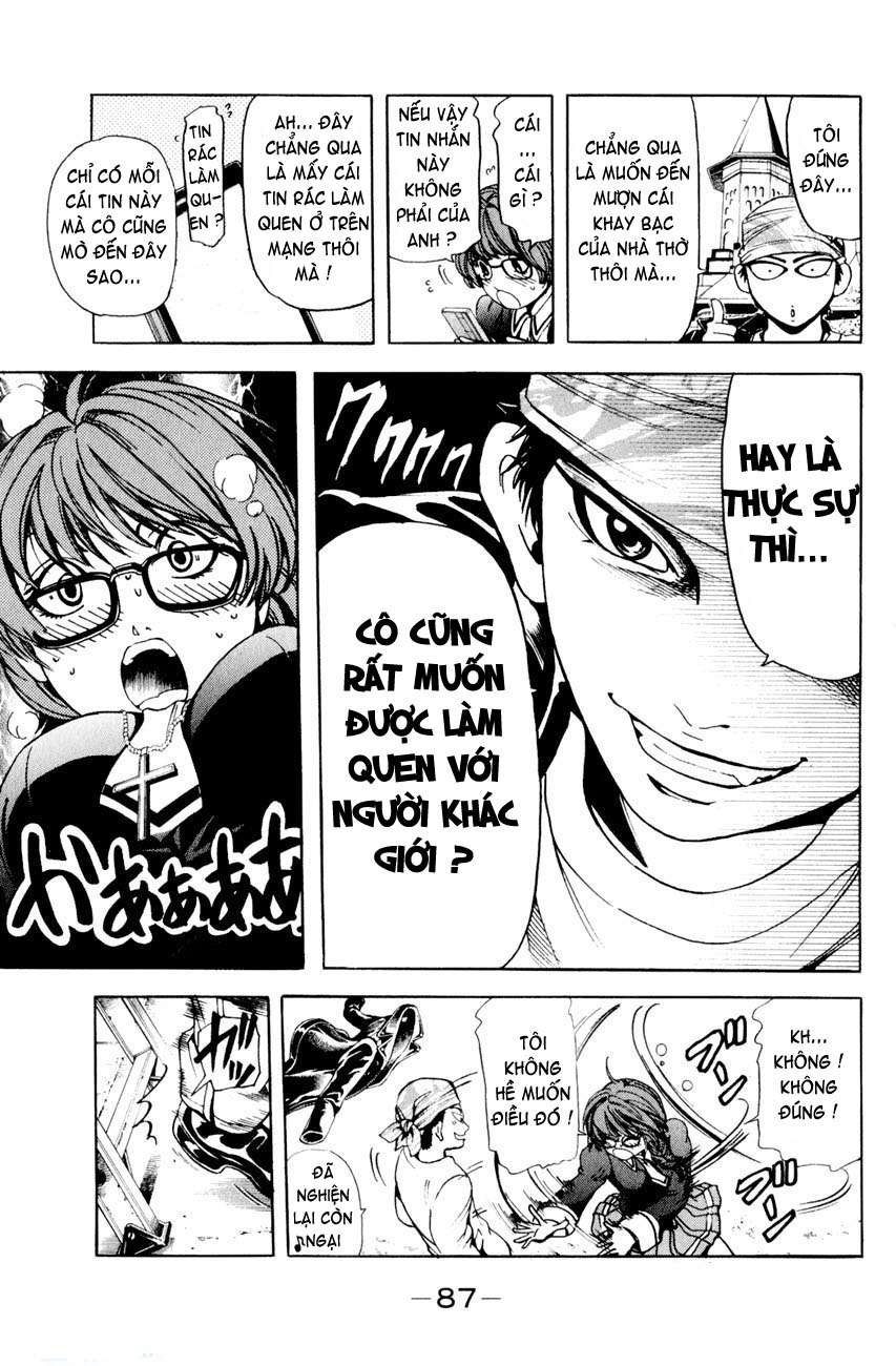 Truyện Tranh Thầy Giáo Lắm Chiêu - Hammer Session trang 4