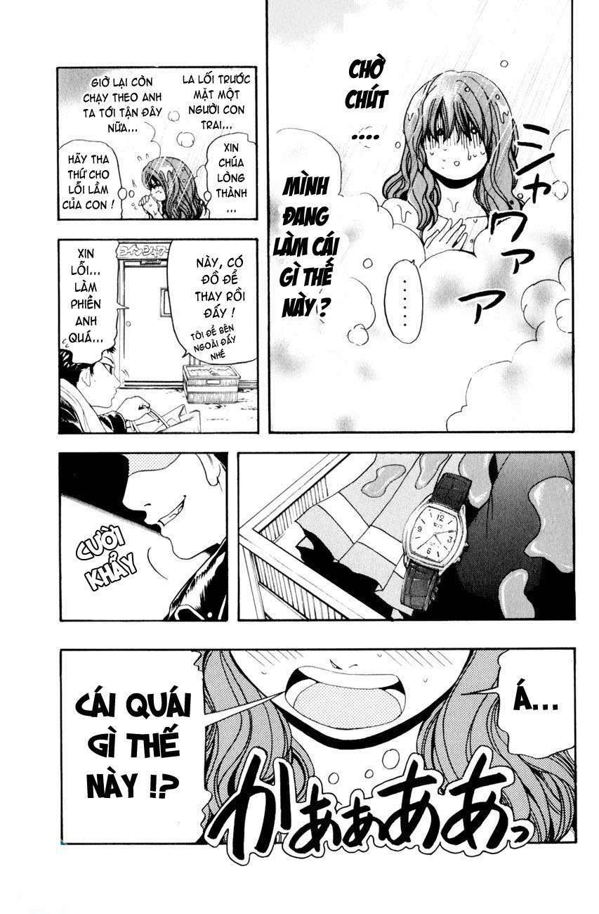 Truyện Tranh Thầy Giáo Lắm Chiêu - Hammer Session trang 4