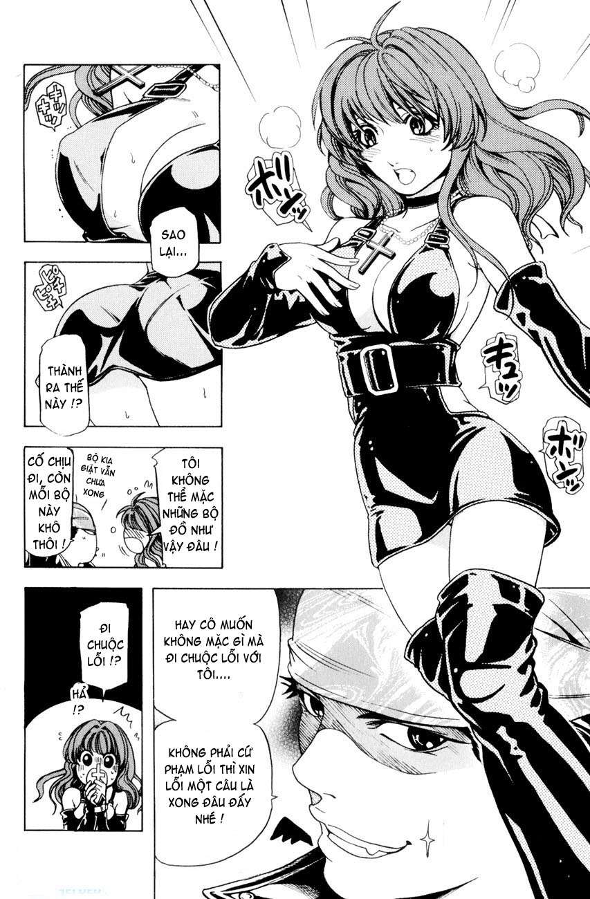 Truyện Tranh Thầy Giáo Lắm Chiêu - Hammer Session trang 4