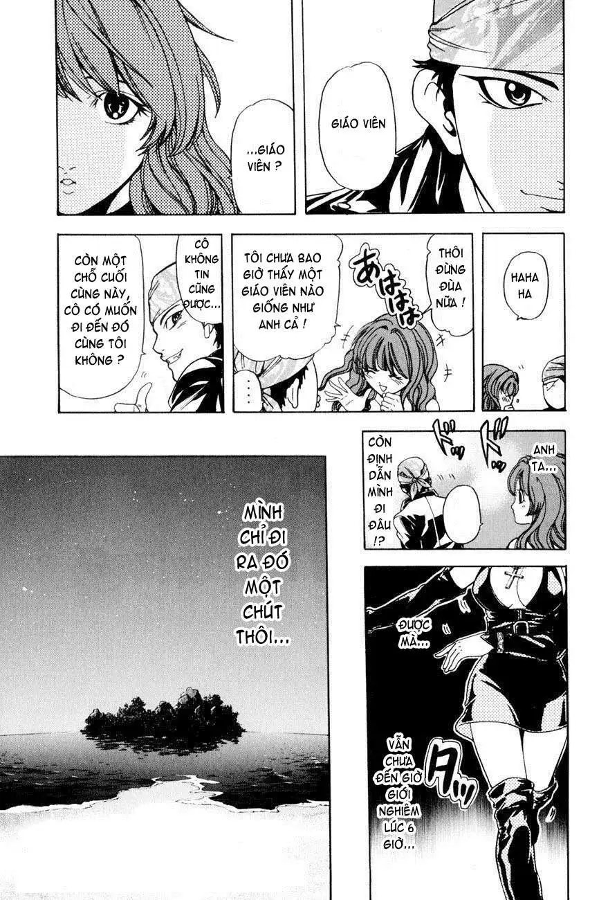 Truyện Tranh Thầy Giáo Lắm Chiêu - Hammer Session trang 4