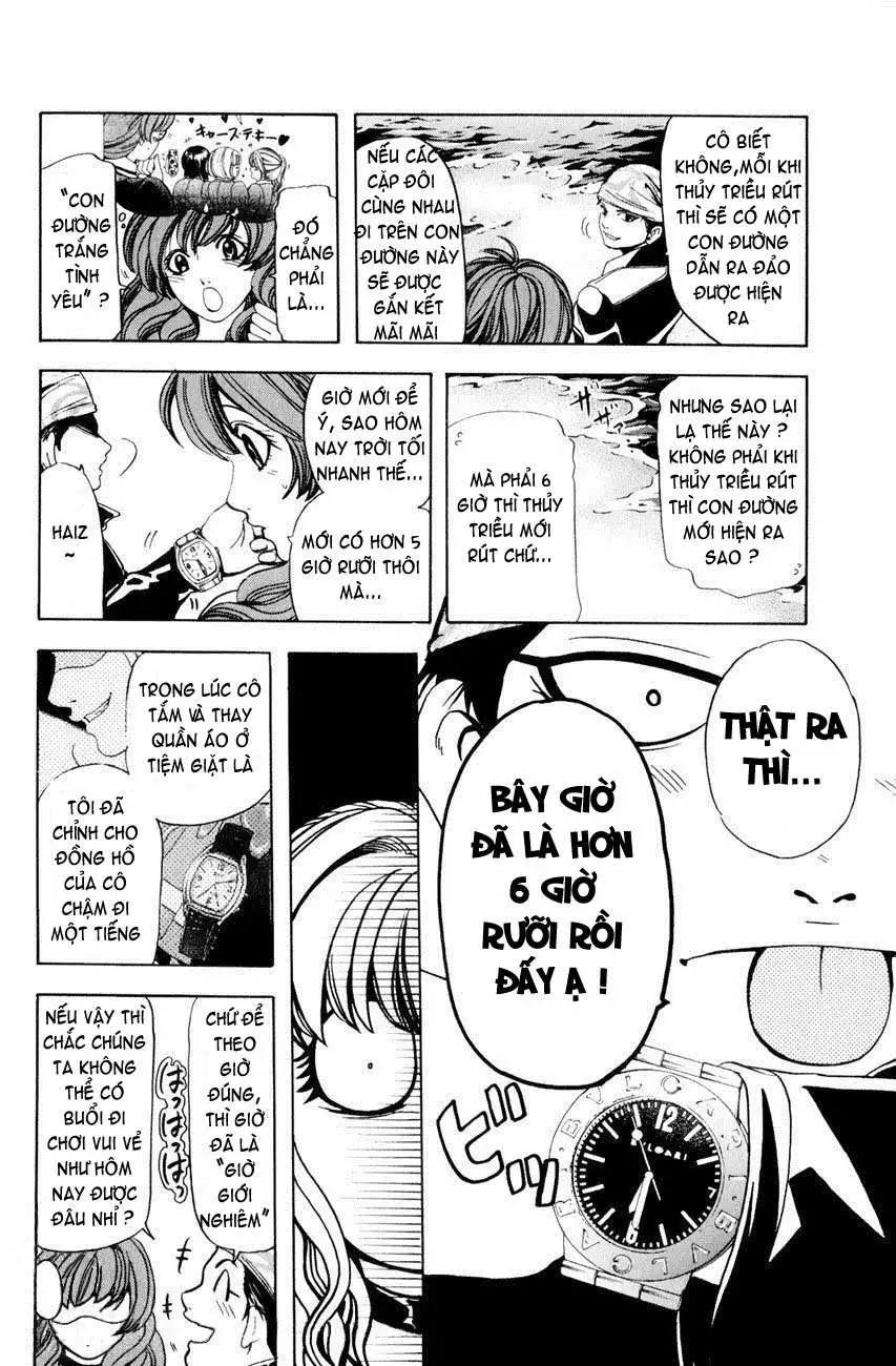 Truyện Tranh Thầy Giáo Lắm Chiêu - Hammer Session trang 4