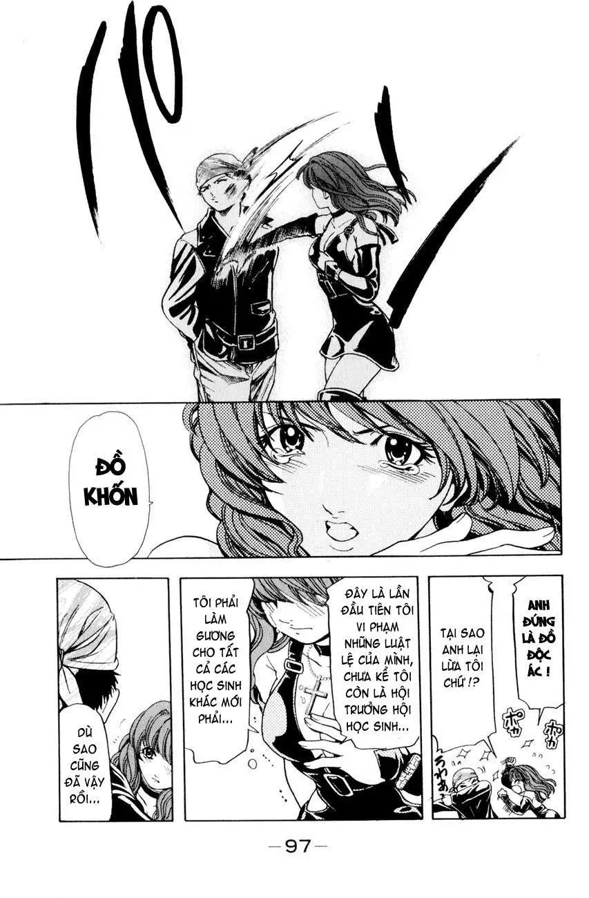 Truyện Tranh Thầy Giáo Lắm Chiêu - Hammer Session trang 4