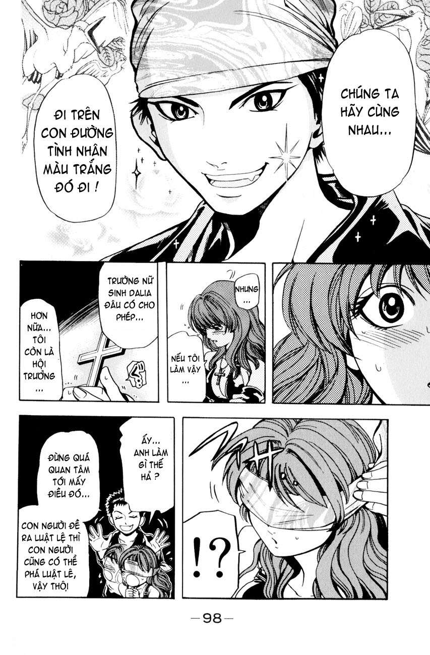 Truyện Tranh Thầy Giáo Lắm Chiêu - Hammer Session trang 4