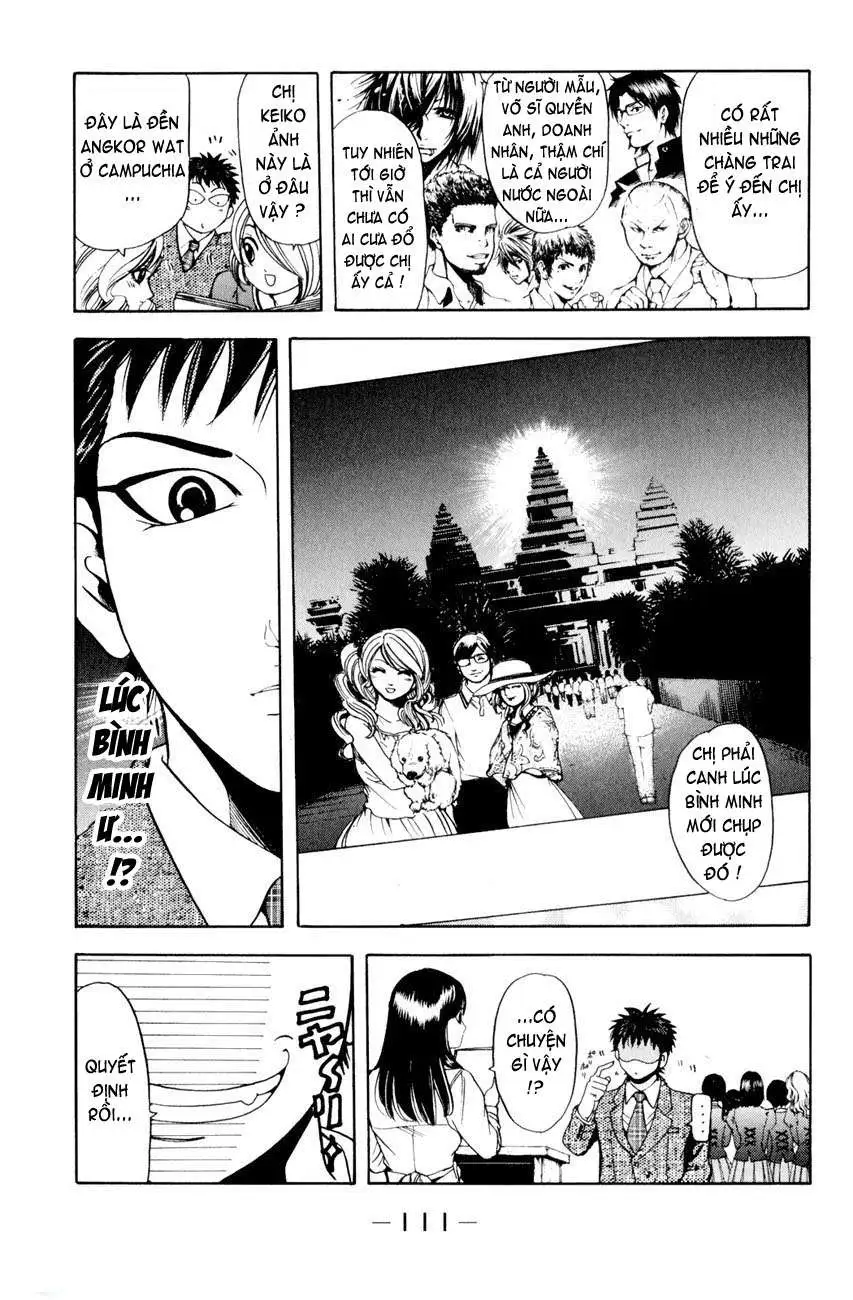 Truyện Tranh Thầy Giáo Lắm Chiêu - Hammer Session trang 4