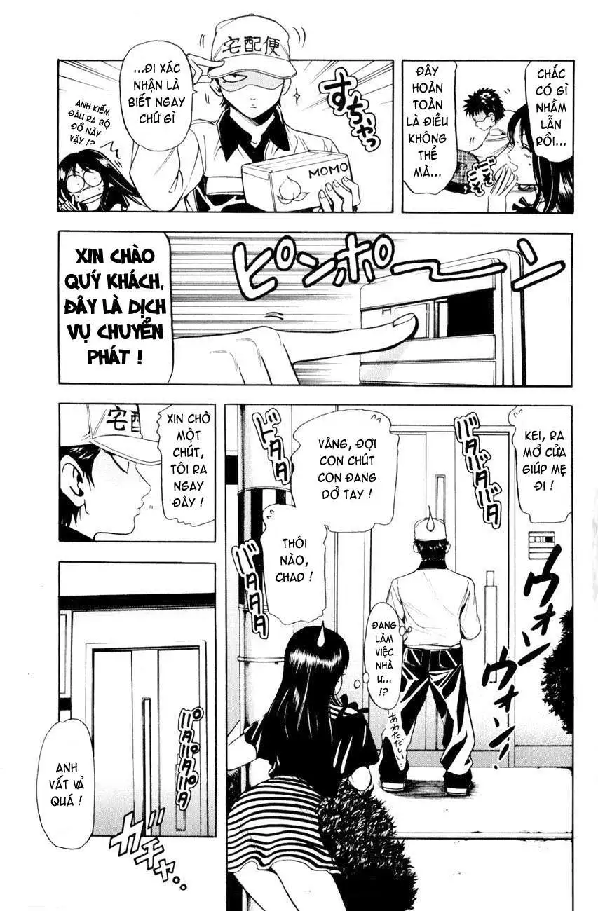 Truyện Tranh Thầy Giáo Lắm Chiêu - Hammer Session trang 4