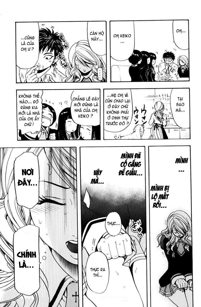 Truyện Tranh Thầy Giáo Lắm Chiêu - Hammer Session trang 4