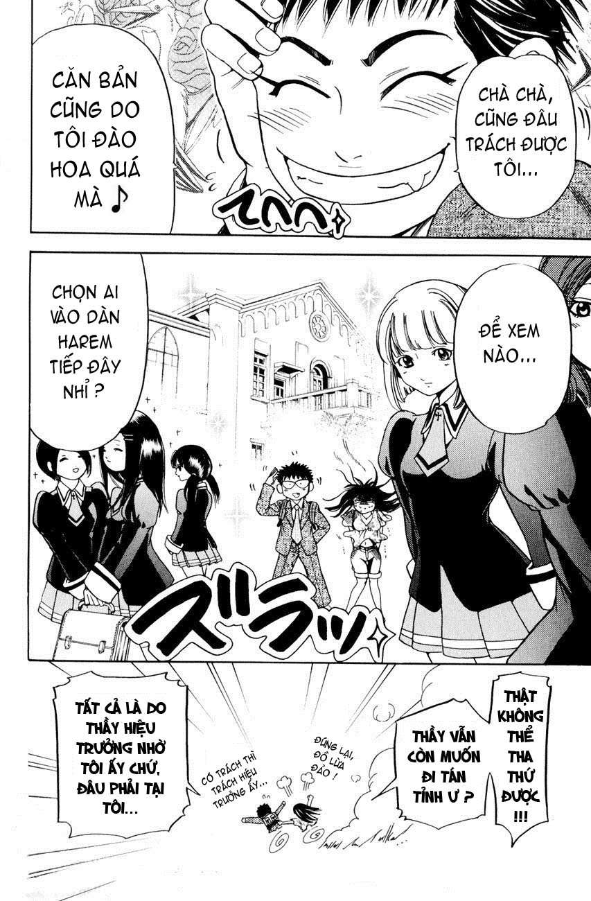 Truyện Tranh Thầy Giáo Lắm Chiêu - Hammer Session trang 4